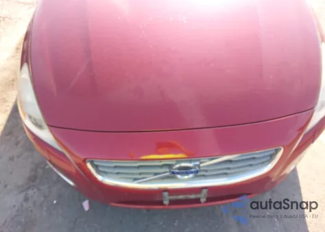 2012 Volvo S60 T5 из США, поврежденный, VIN YV1622FS5C2090371